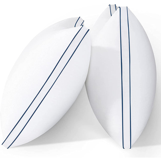 King Size Hotel Pillow Twin Pack 2