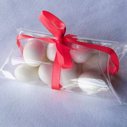 10 Pack of Pillow Rectangle Shaped Gift Box - Wedding or Product Bomboniere Jewelry Gift Party Favor Model Candy Chocolate Soap Box 7