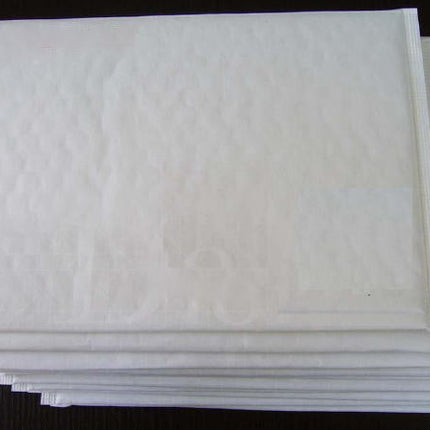 10 Pack of 34*24cm White Padded Mailer Bag Envelope 4