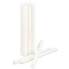 20 pack white wax 20cm taper church house vigil candleabra candle 2CM WIDE