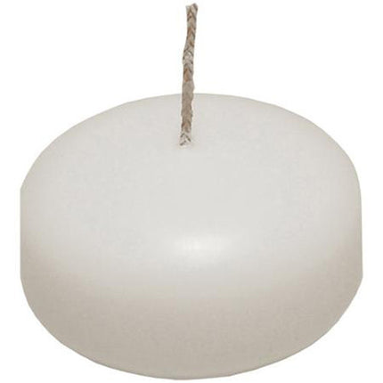 20 Pack of 6 Hour White Floating Candles - 5.8cm diameter - wedding party decoration 3