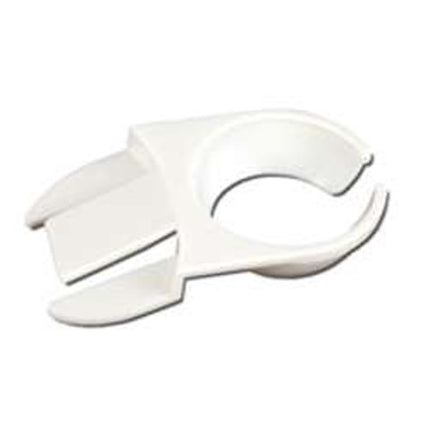 20 Pack Of 75mm White Wine Glass Dinner Lunch Plate Clip Holder - Stand Up Buffet Party  - Promotion Merchandise Gift 6