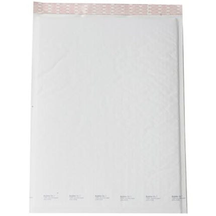 10 Piece Pack - 22.5cm x 15cm White Bubble Padded Envelope Bag Post Courier Shipping SMALL Self Seal 3