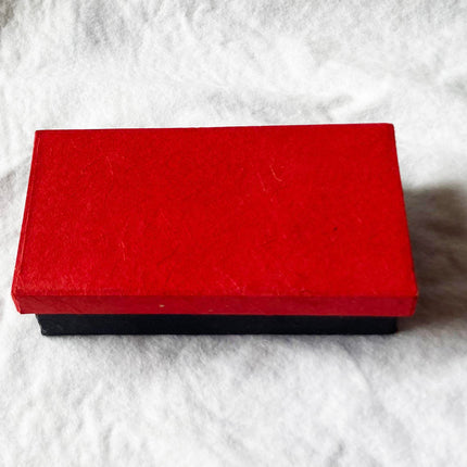 2 Red Lotus Floating Candles in Red Black Gift Box Set Birthday Xmas Valentine Mothers Day Gift Present 6