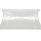 50 Pack of Pillow Rectangle Shaped Gift Box - Wedding or Product Bomboniere Jewelry Gift Party Favor Model Candy Chocolate Soap Box