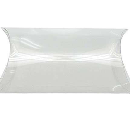 50 Pack of Pillow Rectangle Shaped Gift Box - Wedding or Product Bomboniere Jewelry Gift Party Favor Model Candy Chocolate Soap Box