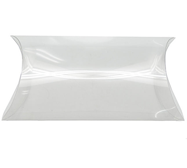 50 Pack of Pillow Rectangle Shaped Gift Box - Wedding or Product Bomboniere Jewelry Gift Party Favor Model Candy Chocolate Soap Box