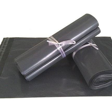 50 Pack - 600x450 mm LARGE GREY PLASTIC MAILING SATCHEL COURIER BAG SHIPPING POLY POSTAGE POST SELF SEAL 4
