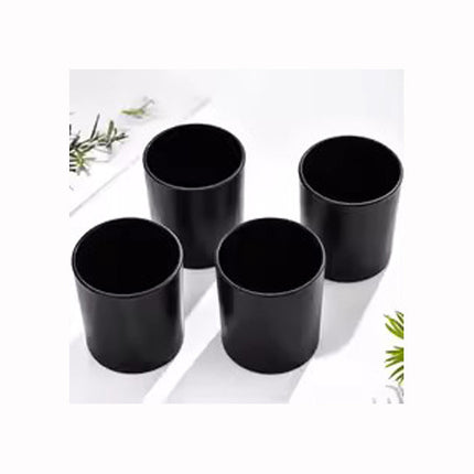 10 Pack Black Matt Tealight Candle Holder 6.5cm Festival Decor Wedding Propose Parties Holiday and Home Decor 2