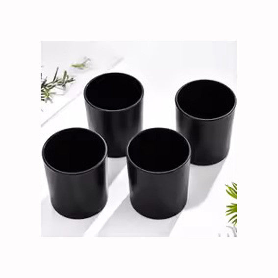 10 Pack Black Matt Tealight Candle Holder 6.5cm Festival Decor Wedding Propose Parties Holiday and Home Decor 2