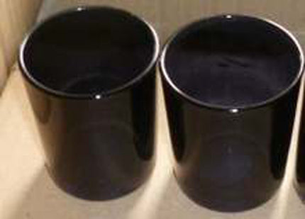 20 Pack Black Matt Tealight Candle Holder 6.5cm Festival Decor Wedding Propose Parties Holiday and Home Decor 7