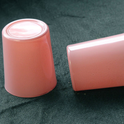 10 Pack Blush Pink Glass Votive Tealight Candle Holders House Party Centerpiece Xmas Wedding Decor Glass Candlestick Party Decorations Bridal Valentines Event 5