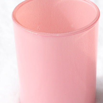 20 Pack Blush Pink Glass Votive Tealight Candle Holders House Party Centerpiece Xmas Wedding Decor Glass Candlestick Party Decorations Bridal Valentines Event 3