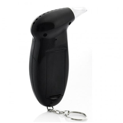 Digital Alcohol Tester LCD Police Breathalyser Grade Accuracy Portable Keychain - FREE POST 2