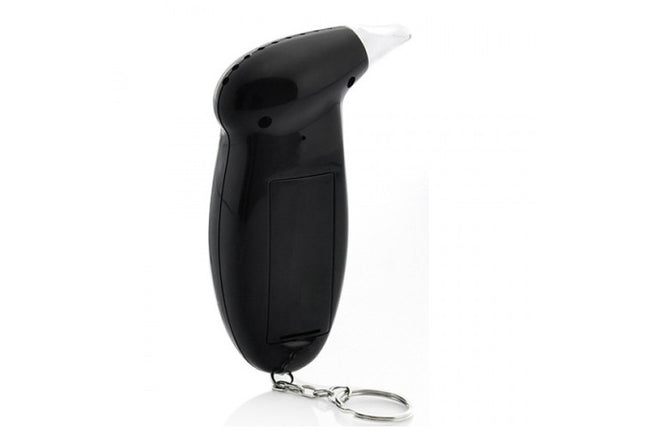 Digital Alcohol Tester LCD Police Breathalyser Grade Accuracy Portable Keychain - FREE POST 2