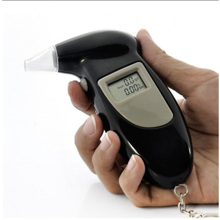 Digital Alcohol Tester LCD Police Breathalyser Grade Accuracy Portable Keychain - FREE POST 4