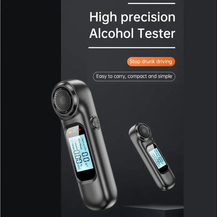 Breathalyser Breathtester Tester Alcohol Digital Personal Drink Mini Handbag Car - FREE POST 3