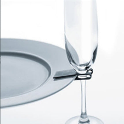 25 Pack of Wine Glass Holder Plate Clip - Stand Up Function Buffet BBQ Picnic Party  - Promotion Merchandise Expo Gift 3