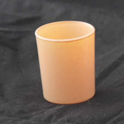 10 Pack Champagne Pale Pink Glass Votive Tealight Candle Holders House Party Centerpiece Xmas Wedding Decor Glass Candlestick Party Decorations Bridal Valentines Event 5