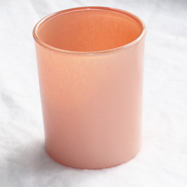 20 Pack Champagne Pale Pink Glass Votive Tealight Candle Holders House Party Centerpiece Xmas Wedding Decor Glass Candlestick Party Decorations Bridal Valentines Event