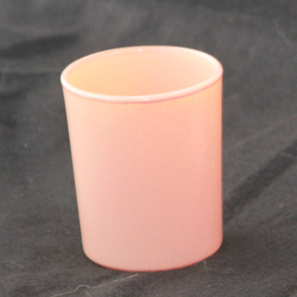 20 Pack Champagne Pale Pink Glass Votive Tealight Candle Holders House Party Centerpiece Xmas Wedding Decor Glass Candlestick Party Decorations Bridal Valentines Event 4