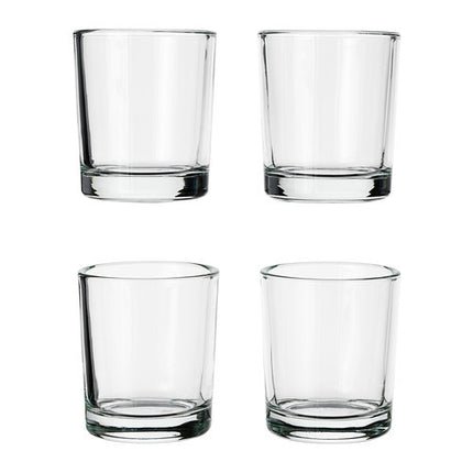 10 Pack Glass tealight Holder Festival Decor Wedding Propose Parties Holiday and Home Decor 5
