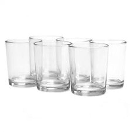 10 Pack Glass tealight Holder Festival Decor Wedding Propose Parties Holiday and Home Decor 6