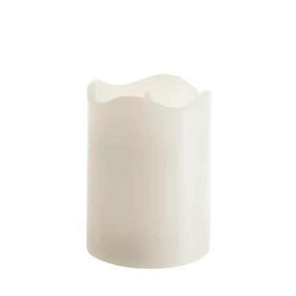 1 Pcs LED Block Pillar Candle White Flameless Safe Indoor Battery Power Party Home Decor Wedding Xmas Table Centrepiece 2