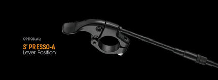Satori S'Presso A Overbar Remote Lever for dropper seat posts inc assembly kit 3
