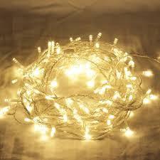 1 Set of 20 LED Plain Warm White Bulb Battery Powered String Lights Christmas Gift Home Wedding Party Bedroom Decoration Table Centrepiece 3
