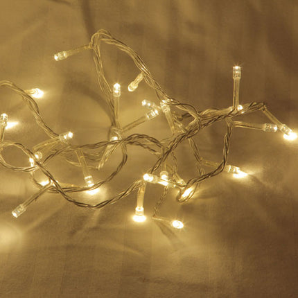 1 Set of 20 LED Plain Warm White Bulb Battery Powered String Lights Christmas Gift Home Wedding Party Bedroom Decoration Table Centrepiece 4