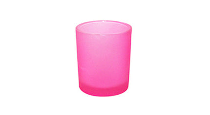 20 Pack Pink Frosted Glass Votive Tealight Candle Holders House Party Centerpiece Xmas Wedding Decor Glass Candlestick Party Decorations Bridal Valentines Event 3