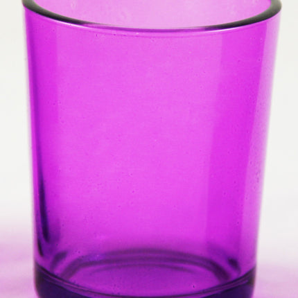 10 Pack Purple Glass Votive Tealight Candle Holders House Party Centerpiece Xmas Wedding Decor Glass Candlestick Party Decorations Bridal Valentines Event 4