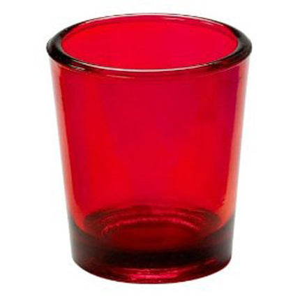 20 Pack Red Glass Votive Tealight Candle Holders House Party Centerpiece Xmas Wedding Decor Glass Candlestick Party Decorations Bridal Valentines Event 6