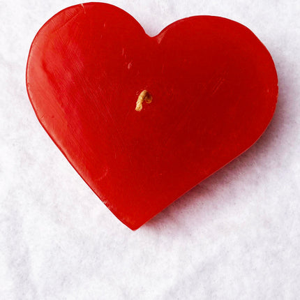 Red Heart Candle Spa Giftset - Red Heart candle, 3 Incense Coils, Pot Porri Satchet in Gift Box 6