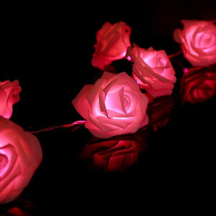 Red Rose battery string fairy light - party night light wedding decoration 2