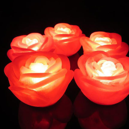 Red Rose battery string fairy light - party night light wedding decoration 4
