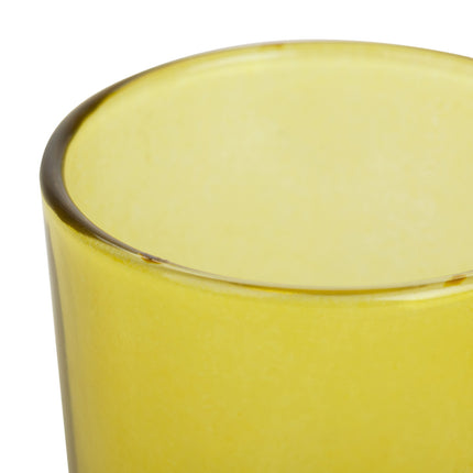 10 Pack Yellow Glass Votive Candle Holders Table Centreoieces  Xmas Wedding Anniversary Event Recption Party Function or Home Decor 5