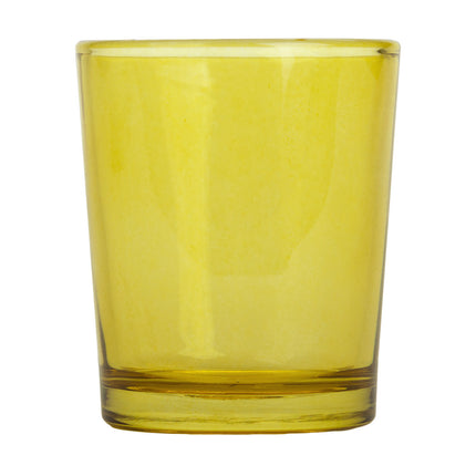 20 Pack Yellow Glass Votive Candle Holders Table Centreoieces  Xmas Wedding Anniversary Event Recption Party Function or Home Decor 4