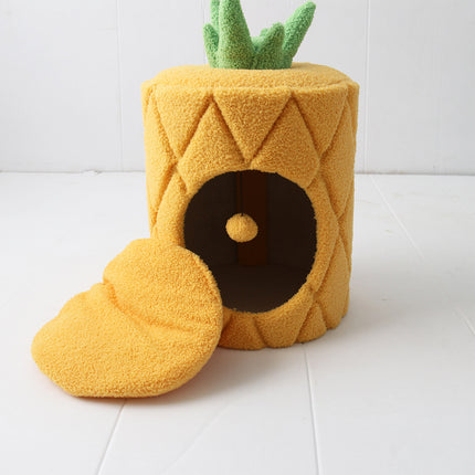 CATIO Pineapple Cat House 2