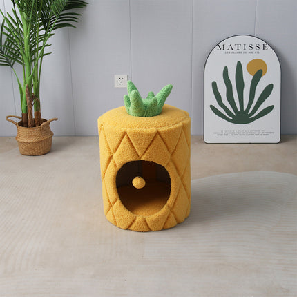 CATIO Pineapple Cat House 3