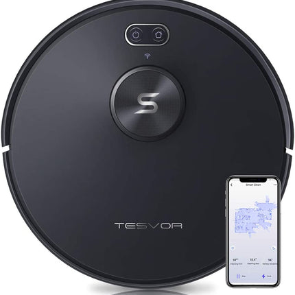 Tesvor S6+ Robot Vacuum Cleaner Mop 2700Pa With Laser Navigation 7