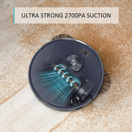 Tesvor S6+ Robot Vacuum Cleaner Mop 2700Pa With Laser Navigation 2