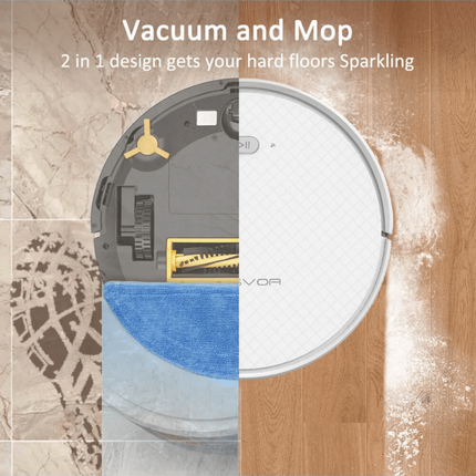 Tesvor X500 Pro Robot Vacuum Cleaner 2