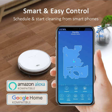 Tesvor X500 Pro Robot Vacuum Cleaner 4