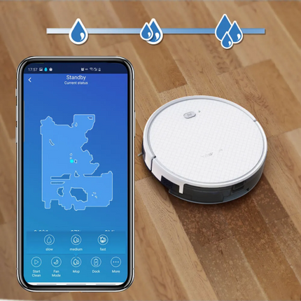 Tesvor X500 Pro Robot Vacuum Cleaner 6