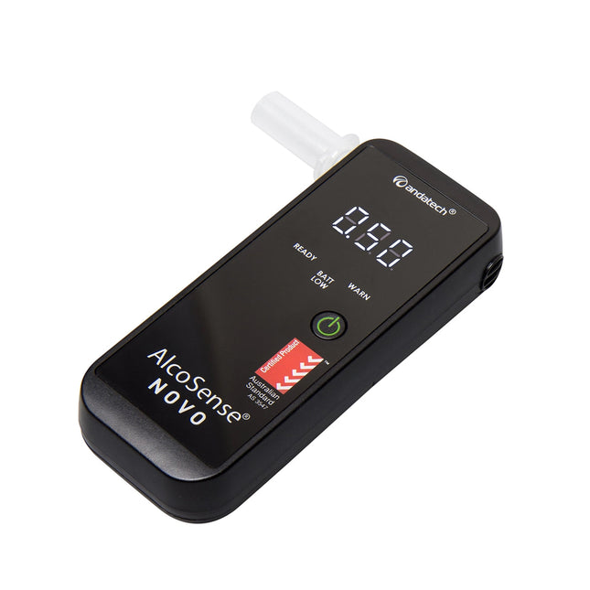 Alcosense Novo GEN 2 Personal Breathalyser AS3547 Certified
