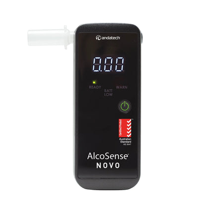 Alcosense Novo GEN 2 Personal Breathalyser AS3547 Certified 2