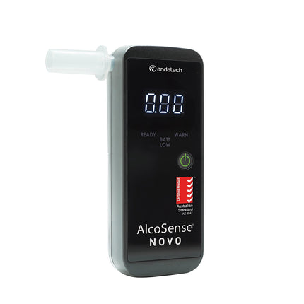 Alcosense Novo GEN 2 Personal Breathalyser AS3547 Certified 3