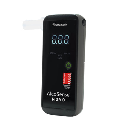 Alcosense Novo GEN 2 Personal Breathalyser AS3547 Certified 4